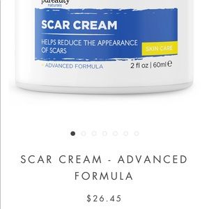 Scare cream